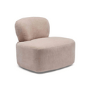 Fiore Swivel Armchair | Flagstone Beige
