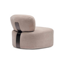 Fiore Swivel Armchair | Flagstone Beige