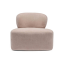 Fiore Swivel Armchair | Flagstone Beige