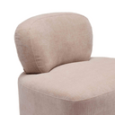 Fiore Swivel Armchair | Flagstone Beige