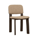 Flatform Dining Chair | Mocha / Dark Elm