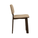 Flatform Dining Chair | Mocha / Dark Elm