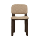 Flatform Dining Chair | Mocha / Dark Elm