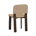 Flatform Dining Chair | Mocha / Dark Elm