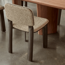 Flatform Dining Chair | Mocha / Dark Elm