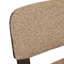 Flatform Dining Chair | Mocha / Dark Elm
