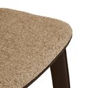 Flatform Dining Chair | Mocha / Dark Elm