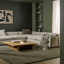 Flemish Wool Throw | Fawn