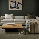Flemish Wool Throw | Fawn