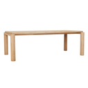 Flint Dining Table | Oak