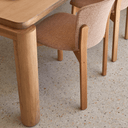 Flint Dining Table | Oak