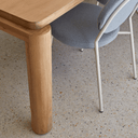 Flint Dining Table | Oak