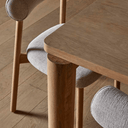 Flint Dining Table | Oak