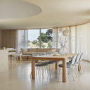 Flint Dining Table | Oak