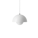 Flowerpot Pendant VP1 | Matt White