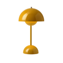 Flowerpot Portable LED Rechargeable Table Lamp VP9 | Mustard
