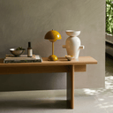 Flowerpot Portable LED Rechargeable Table Lamp VP9 | Mustard