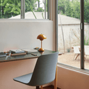 Flowerpot Portable LED Rechargeable Table Lamp VP9 | Mustard