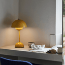 Flowerpot Portable LED Rechargeable Table Lamp VP9 | Mustard