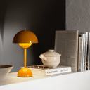 Flowerpot Portable LED Rechargeable Table Lamp VP9 | Mustard