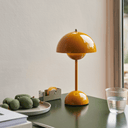 Flowerpot Portable LED Rechargeable Table Lamp VP9 | Mustard
