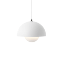 Flowerpot Pendant VP1 | Matt White
