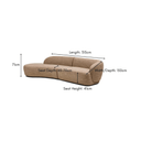 Folio Chaise Sofa | Woodsmoke