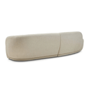 Folio Chaise Sofa | Fresco White