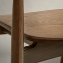 Fondes Dining Chair | Walnut Brown