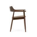 Fondes Dining Chair | Walnut Brown