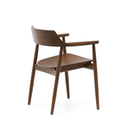 Fondes Dining Chair | Walnut Brown