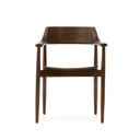 Fondes Dining Chair | Walnut Brown