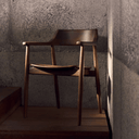 Fondes Dining Chair | Walnut Brown