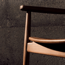 Fondes Dining Chair | Walnut Brown