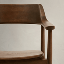 Fondes Dining Chair | Walnut Brown