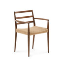 Ford Dining Chair with Arms | Walnut