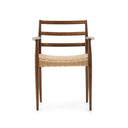 Ford Dining Chair with Arms | Walnut