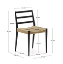 Ford Dining Chair | Black