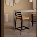 Ford  Bench Barstool | Black