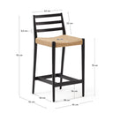 Ford  Bench Barstool | Black