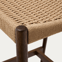 Ford Bench Barstool | Walnut