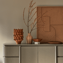 Forme Hyacinth Porcelain Vase | Flaxen