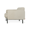Foundry Armchair | Andorra Almond