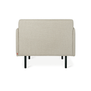 Foundry Armchair | Andorra Almond