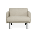 Foundry Armchair | Andorra Almond