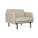 Foundry Armchair | Andorra Almond