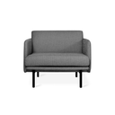 Foundry Armchair | Andorra Pewter