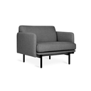 Foundry Armchair | Andorra Pewter