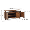 Frank Buffet Cabinet