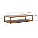 Frank Rectangular Coffee Table